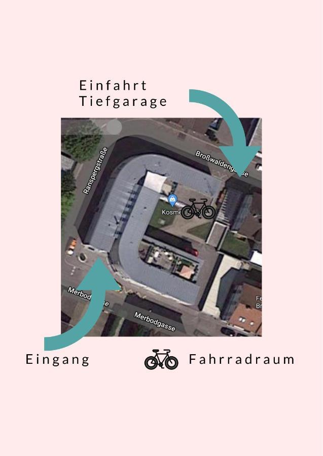 2-Zimmerwohnung Mit Dachterrasse In Seenaehe Bregenz Exterior foto