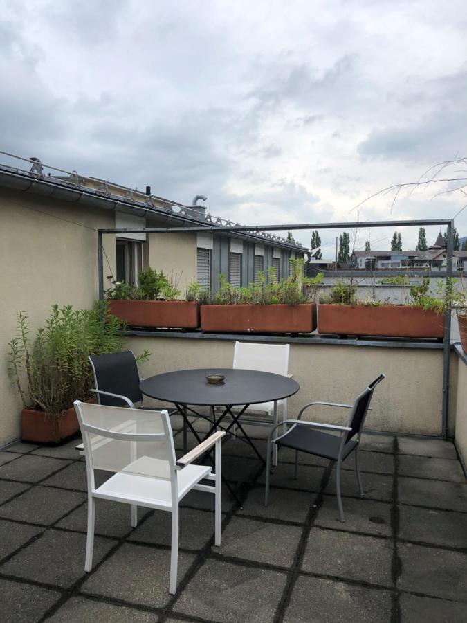 2-Zimmerwohnung Mit Dachterrasse In Seenaehe Bregenz Exterior foto