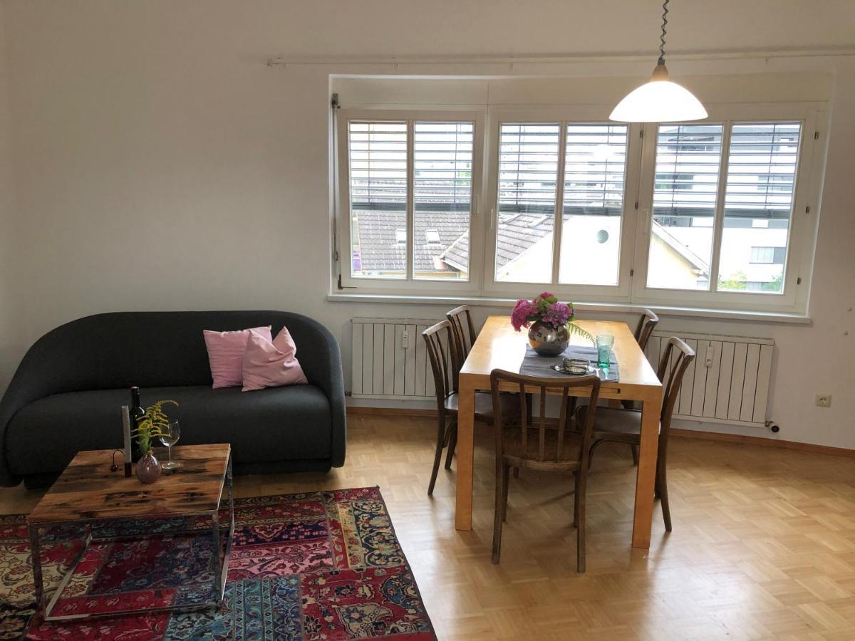 2-Zimmerwohnung Mit Dachterrasse In Seenaehe Bregenz Exterior foto