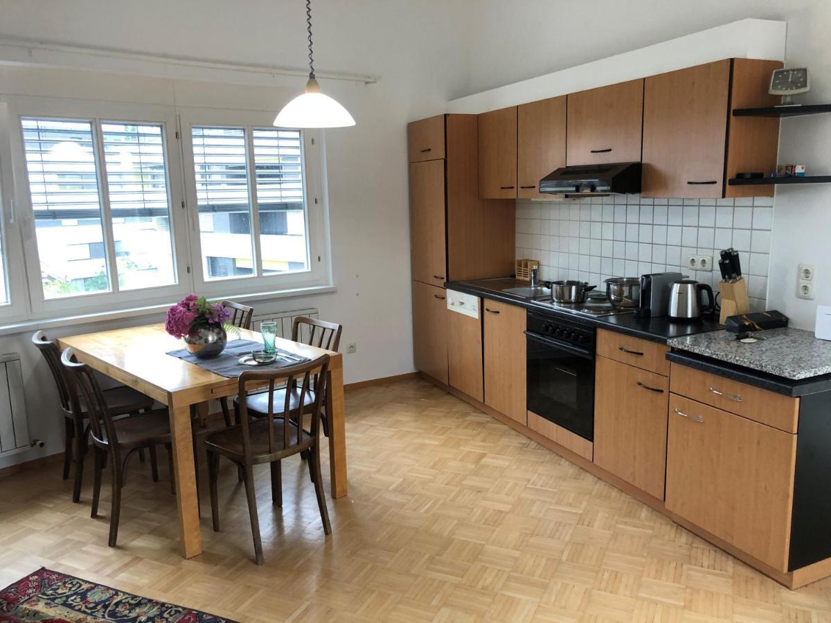 2-Zimmerwohnung Mit Dachterrasse In Seenaehe Bregenz Exterior foto