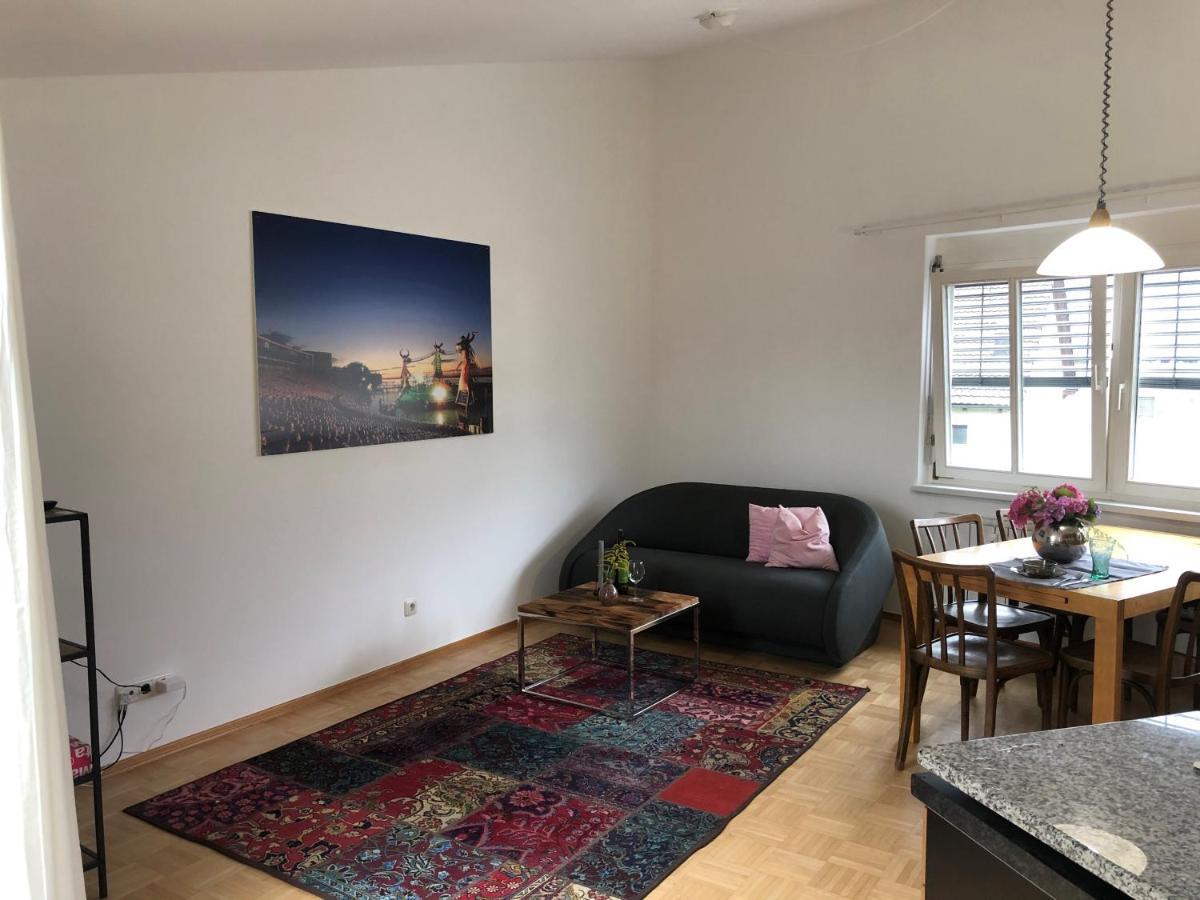 2-Zimmerwohnung Mit Dachterrasse In Seenaehe Bregenz Exterior foto